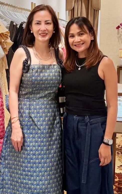 KATH Garcia-Lacson and Anna San Luis.