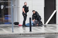 White House gunman shot dead