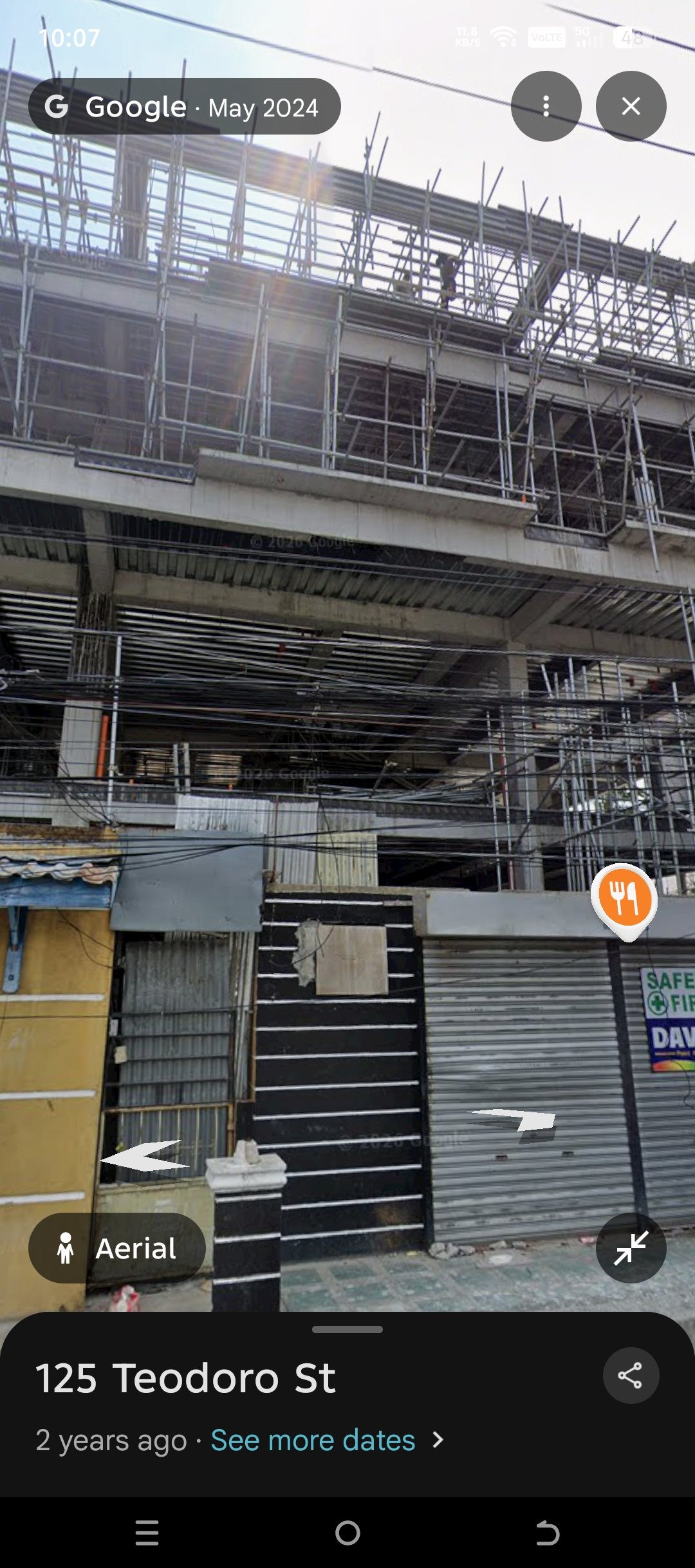 Substandard? Collapse questions integrity of building in Angeles City