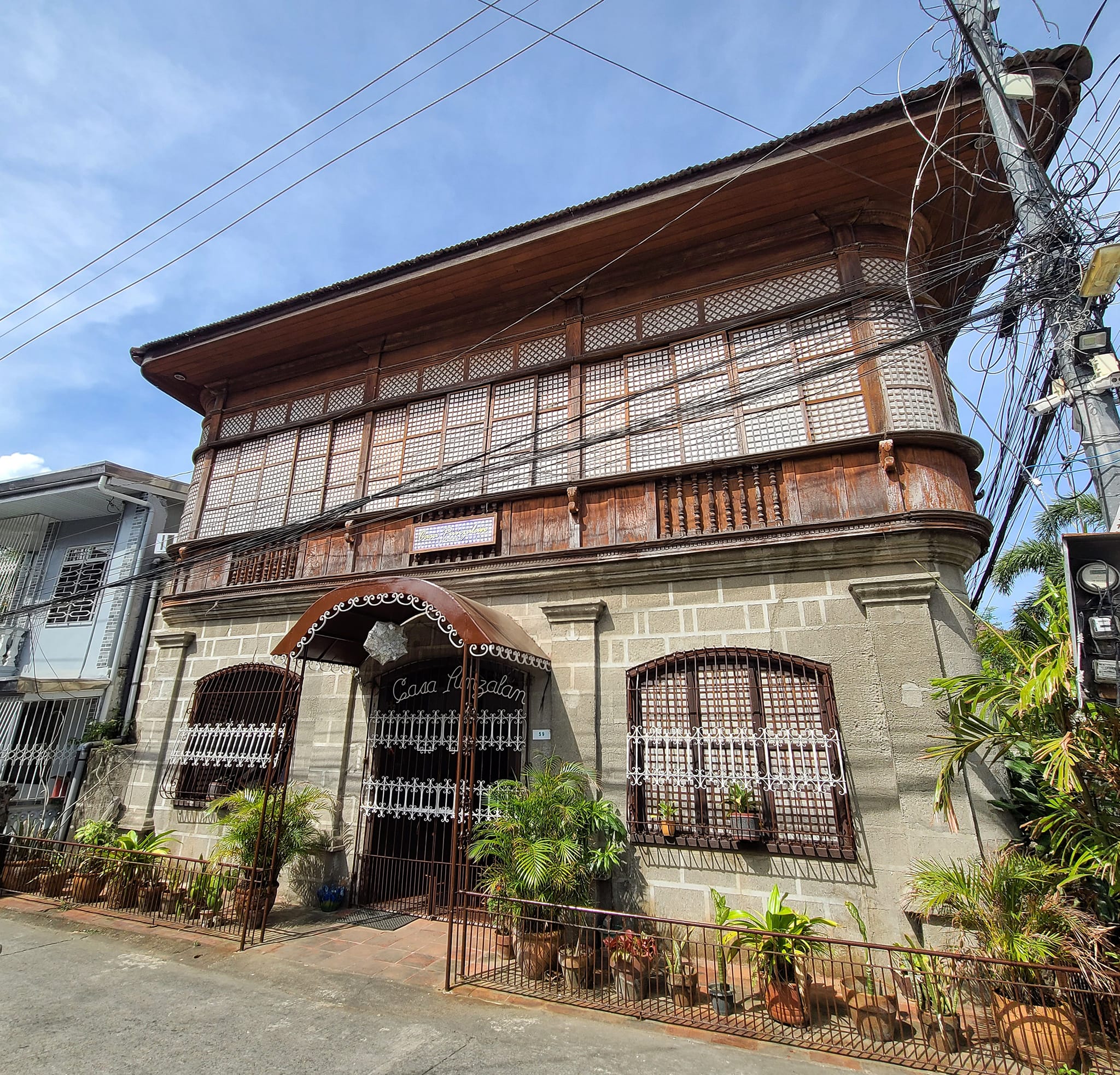 CASA Punzalan in Taal, Batangas.