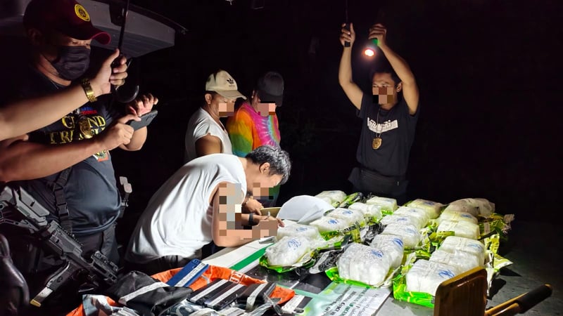 SPD arrests 105 drug suspects, seizes P4.4M worth of narcotics