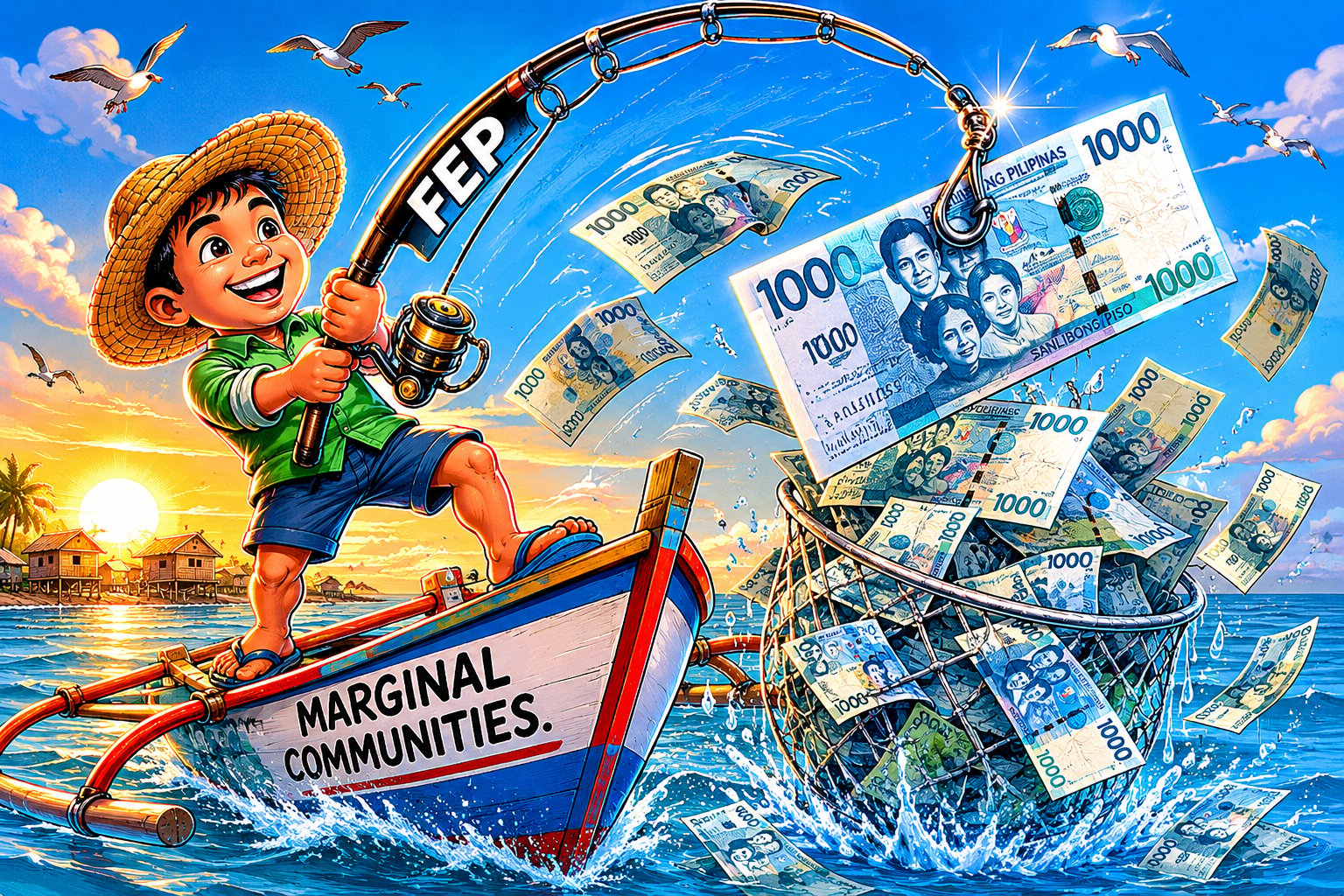 Beating hard times with money lessons
