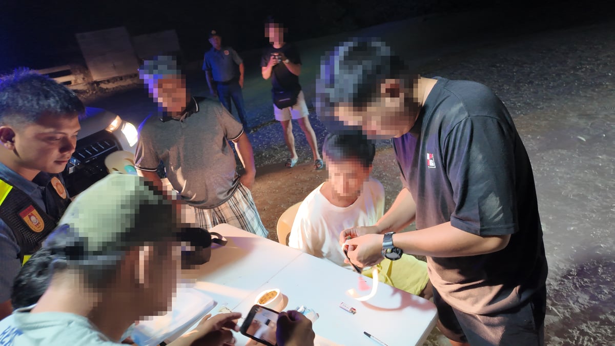 Man Arrested in San Nicolas Drug Buy-Bust Operation