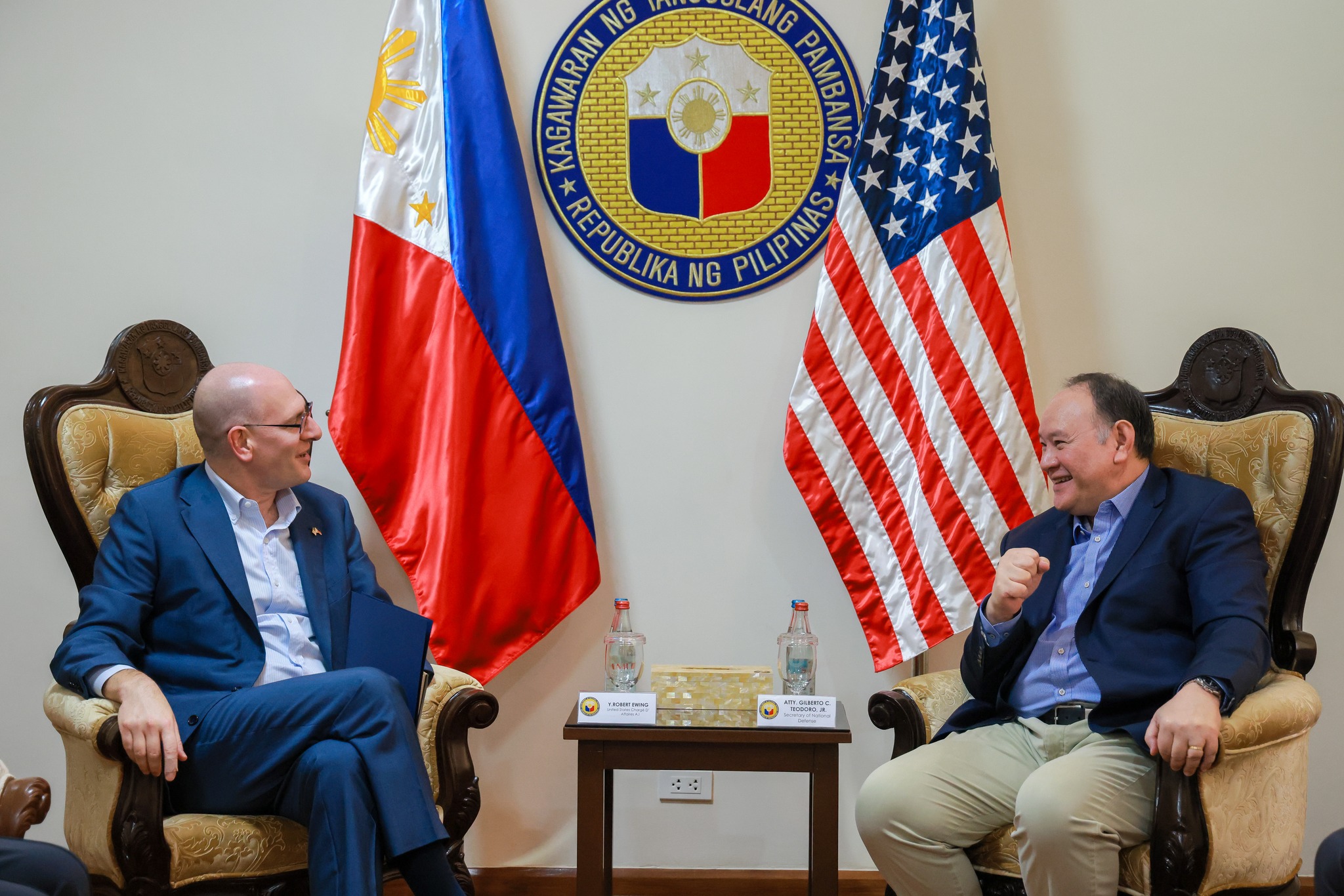 US envoy cites ‘ironclad alliance’ at Memorial Day rites