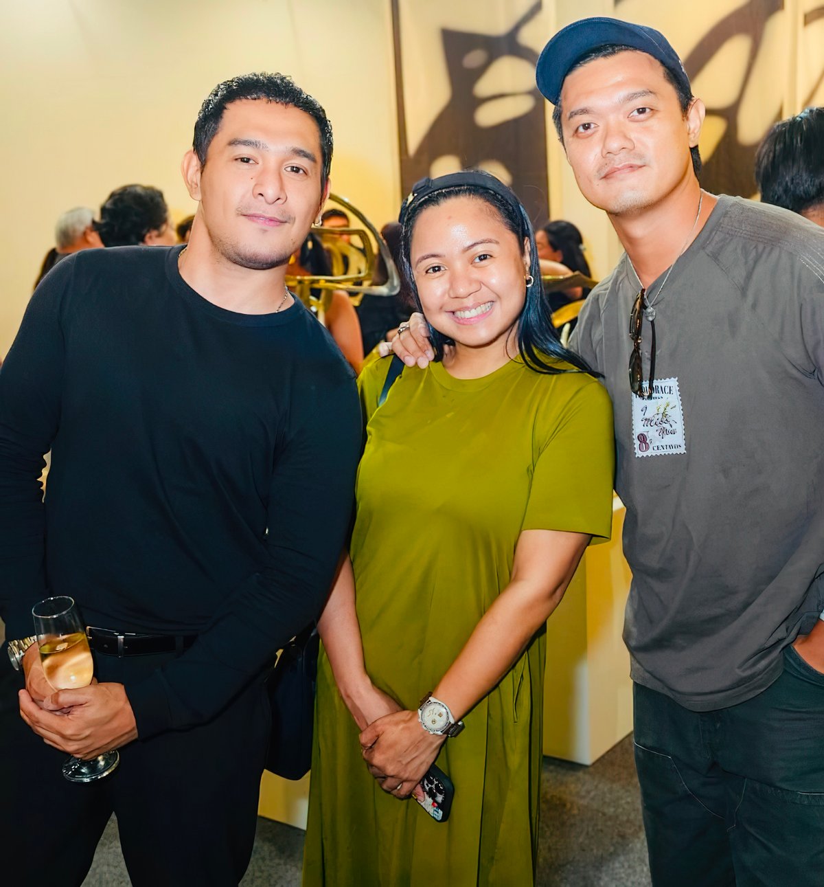 SANDINO Martin, Ace Gapuz and Renz Baluyot.