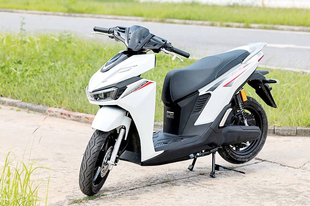 SPORTY Viper adds sharper styling and stronger electric pull
while staying manageable for daily use
