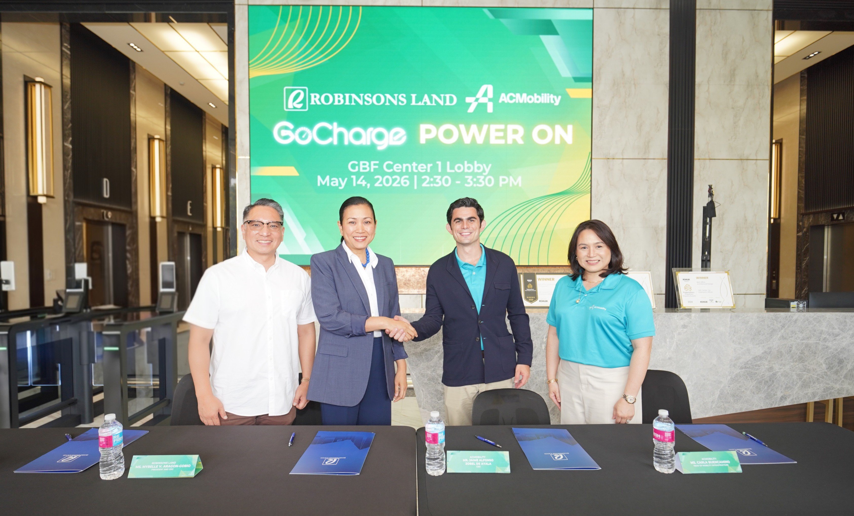 ACMobility, RLC build EV charging network