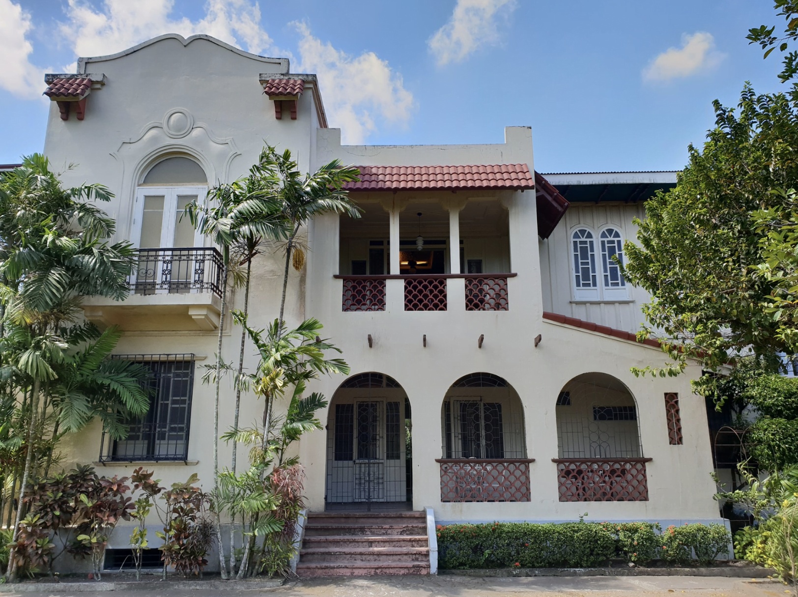 UNSON Ancestral House in Silay, Negros Occidental.