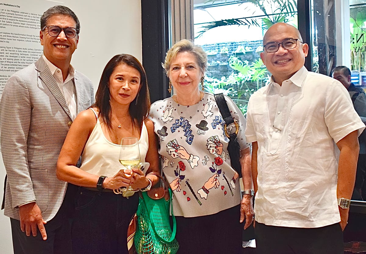DERRICK H. Santos, Anna Angara, Silvana Diaz and Francis Jay F. Nacino.