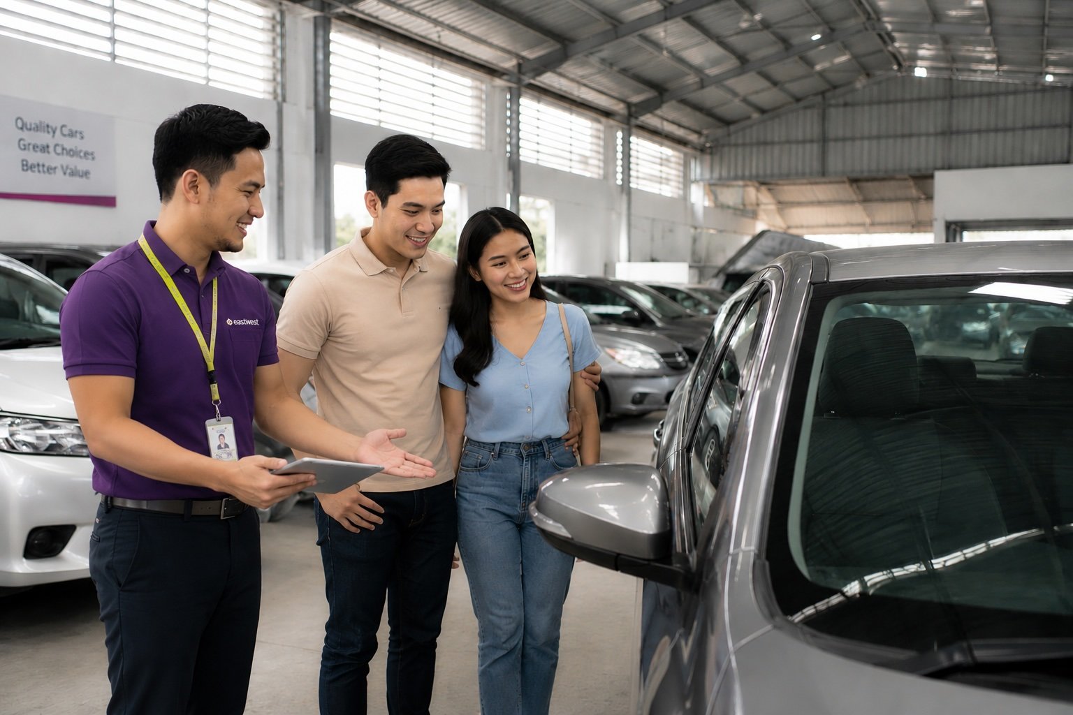 EasySale offers vehicle ownership path