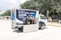 Suzuki service goes on-site