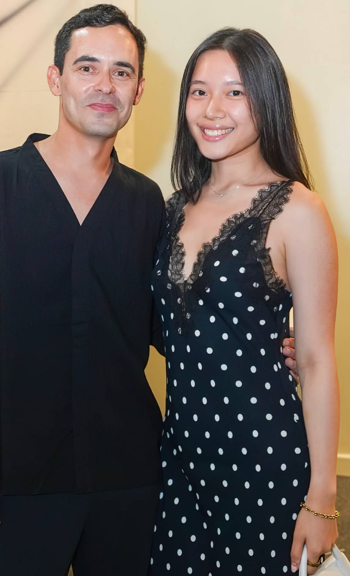 DR. Dan Zabalo of Argentina and Breanna Gan.