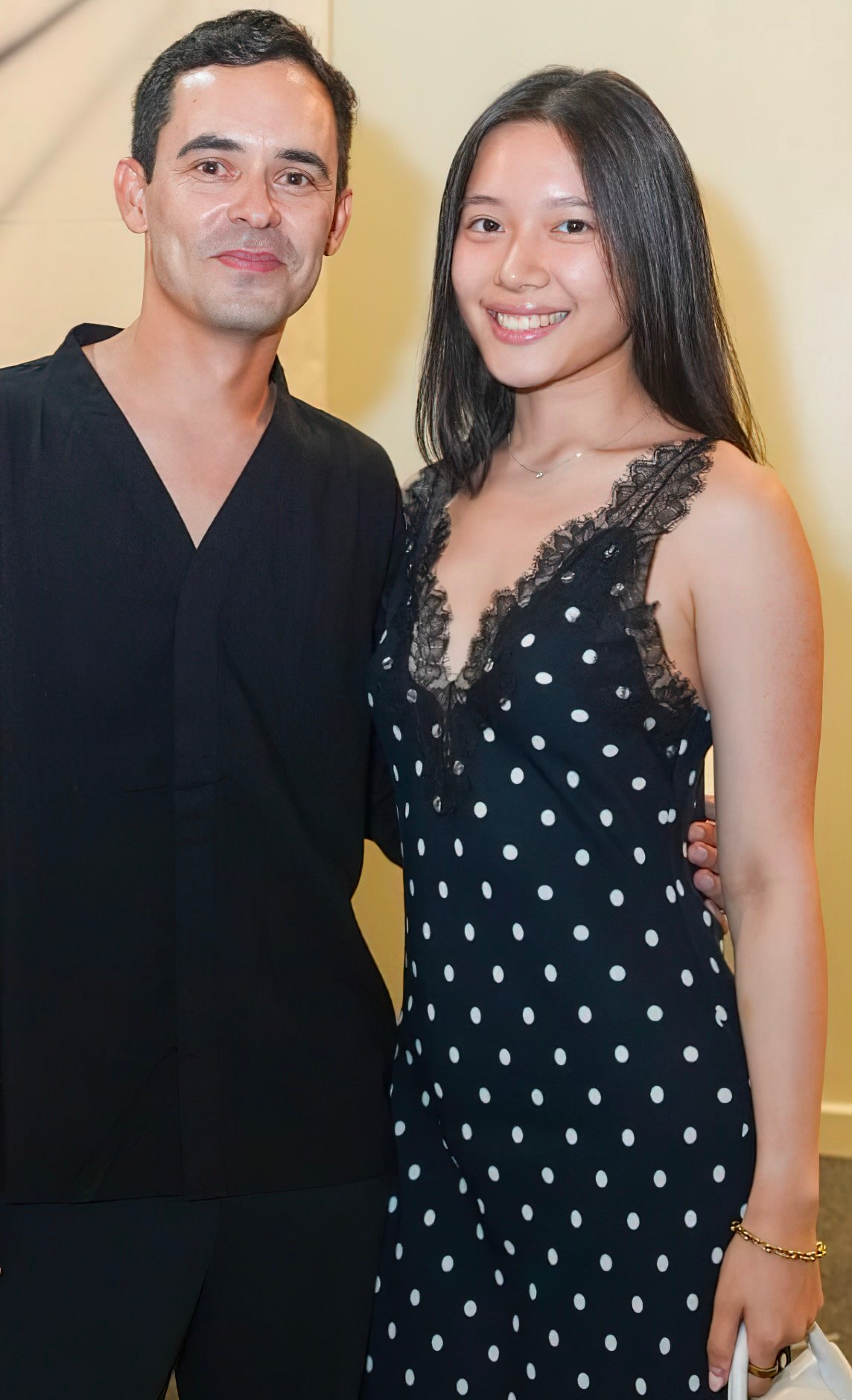 DR. Dan Zabalo of Argentina and Breanna Gan.