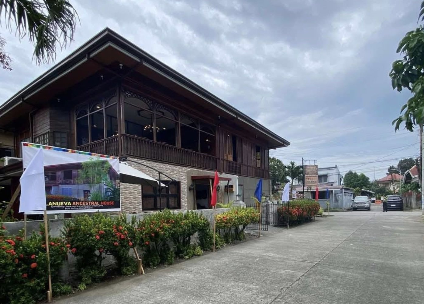 VILLANUEVA House in Cabadbaran City, Agusan del Norte.