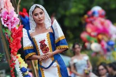 Flores De Mayo at Luneta Park