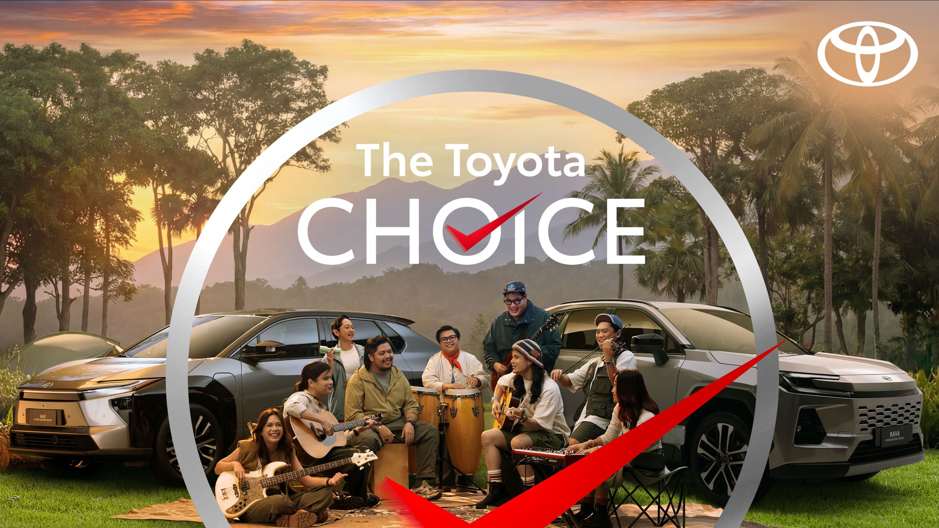 The Toyota CHOICE: Choose your ride home