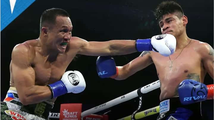 Emanuel Navarrete (right) and Charly Suarez.
