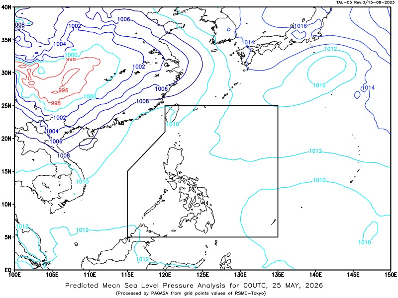 Trough of LPA Brings Rains Over Mindanao, Palawan; PAGASA Warns of Flooding Risks