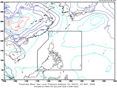 Trough of LPA Brings Rains Over Mindanao, Palawan; PAGASA Warns of Flooding Risks