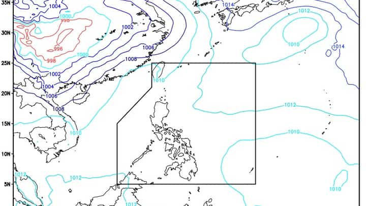 Trough of LPA Brings Rains Over Mindanao, Palawan; PAGASA Warns of Flooding Risks