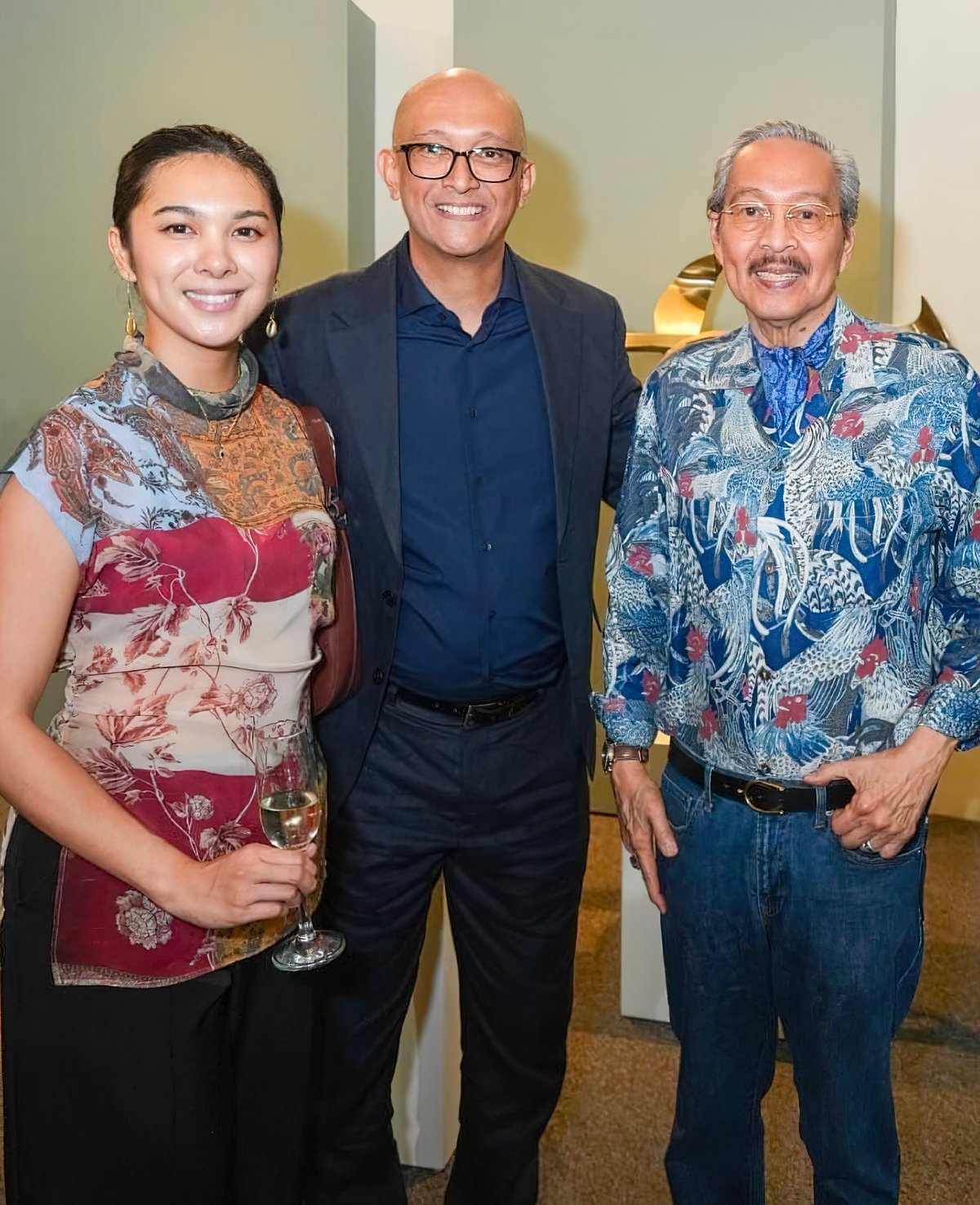 ANGE Gomez, Anton Quisumbing and Ramon Orlina.
