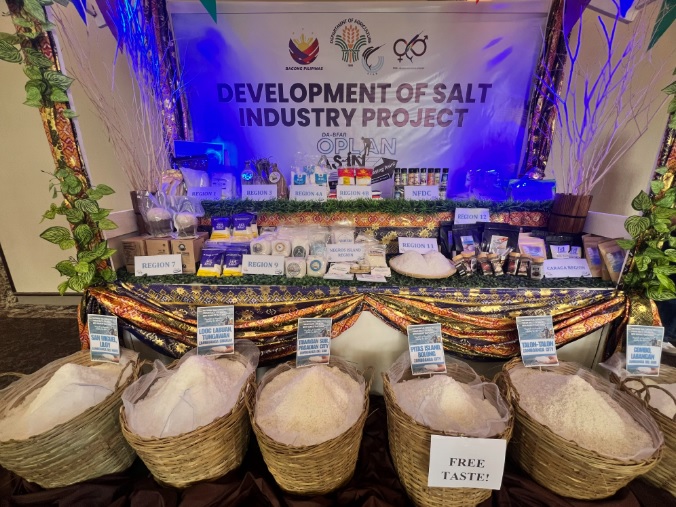BFAR pushes infrastructure, market access to counter salt imports