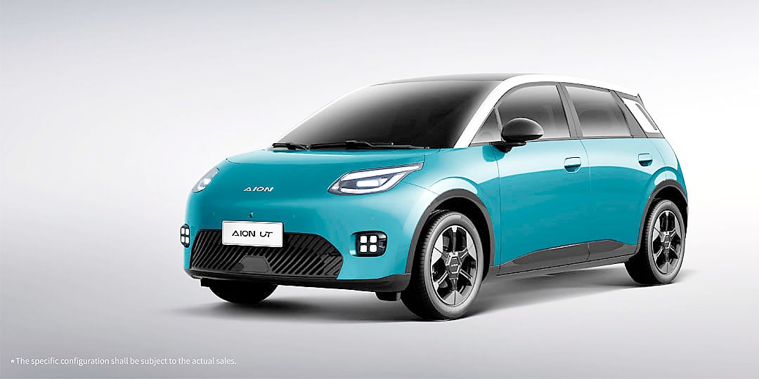 GAC Aion UT brings big car energy