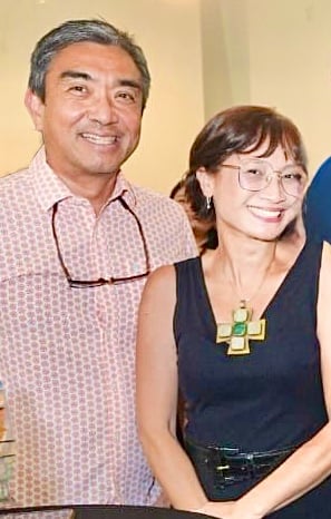 JODY and Mawi de Ocampo.