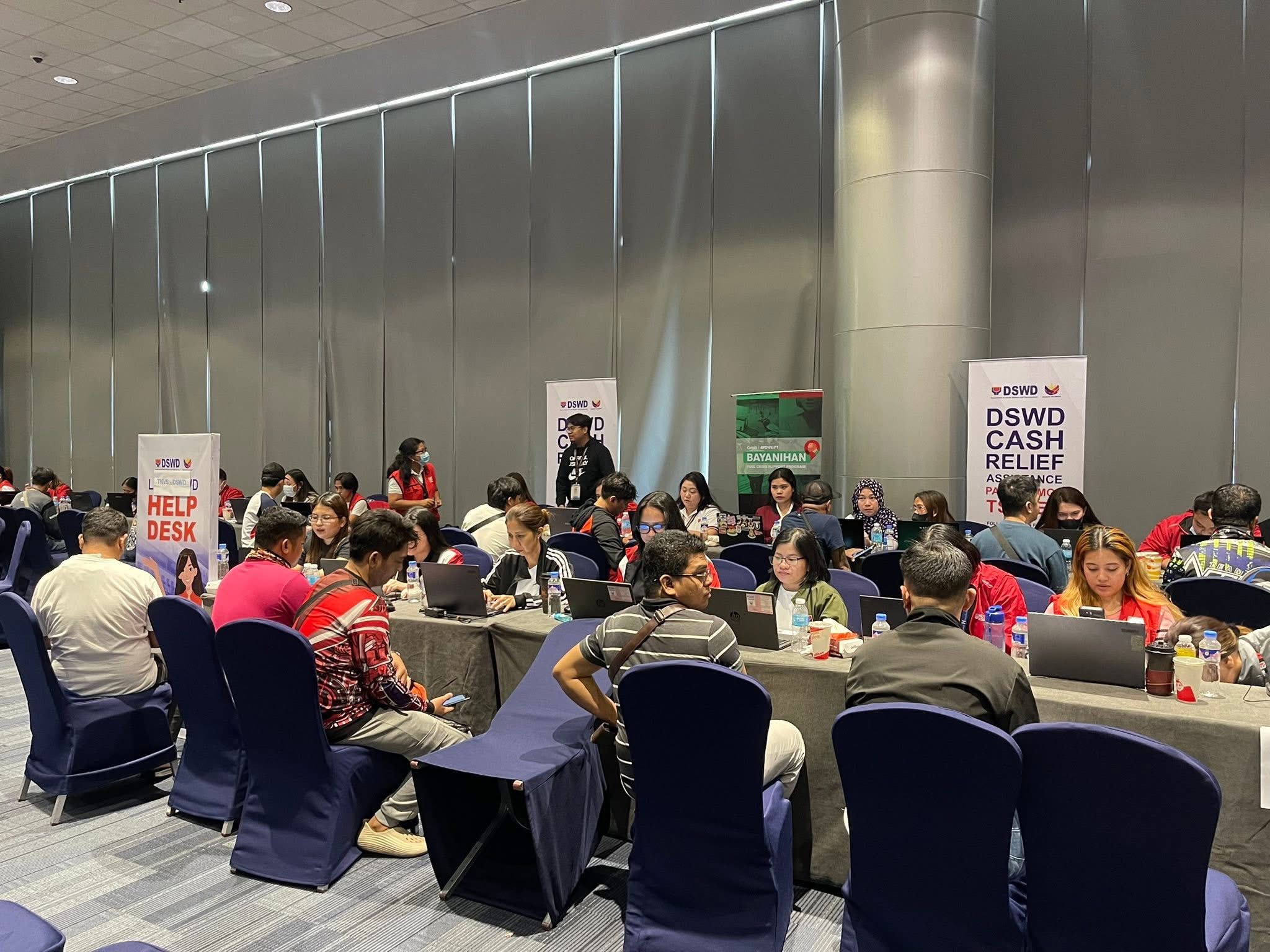18k TNVS drivers receive cash assistance in Special Sunday payout