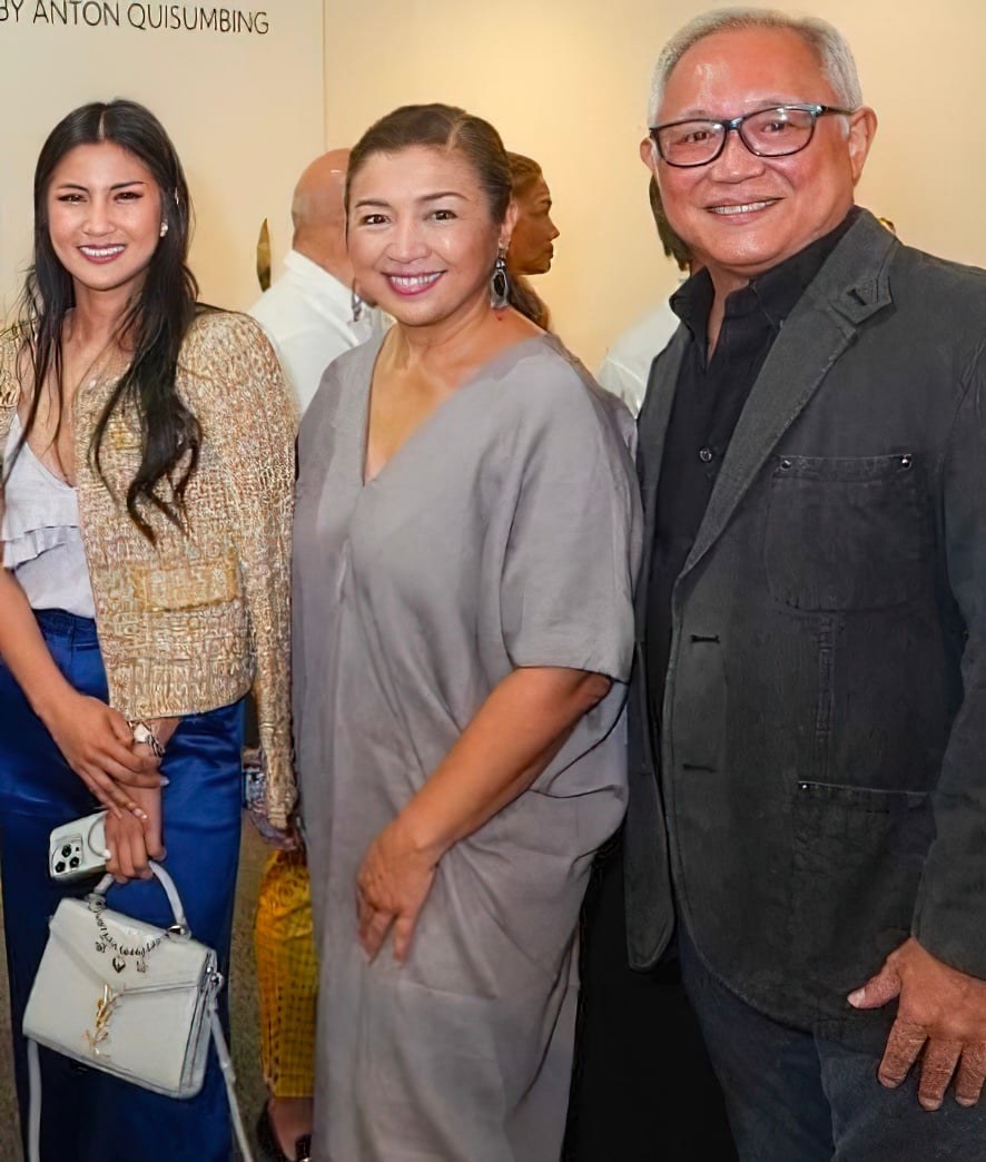 CAPT. Rasch Uy, Mabelle Morales and Sander Tantoco.