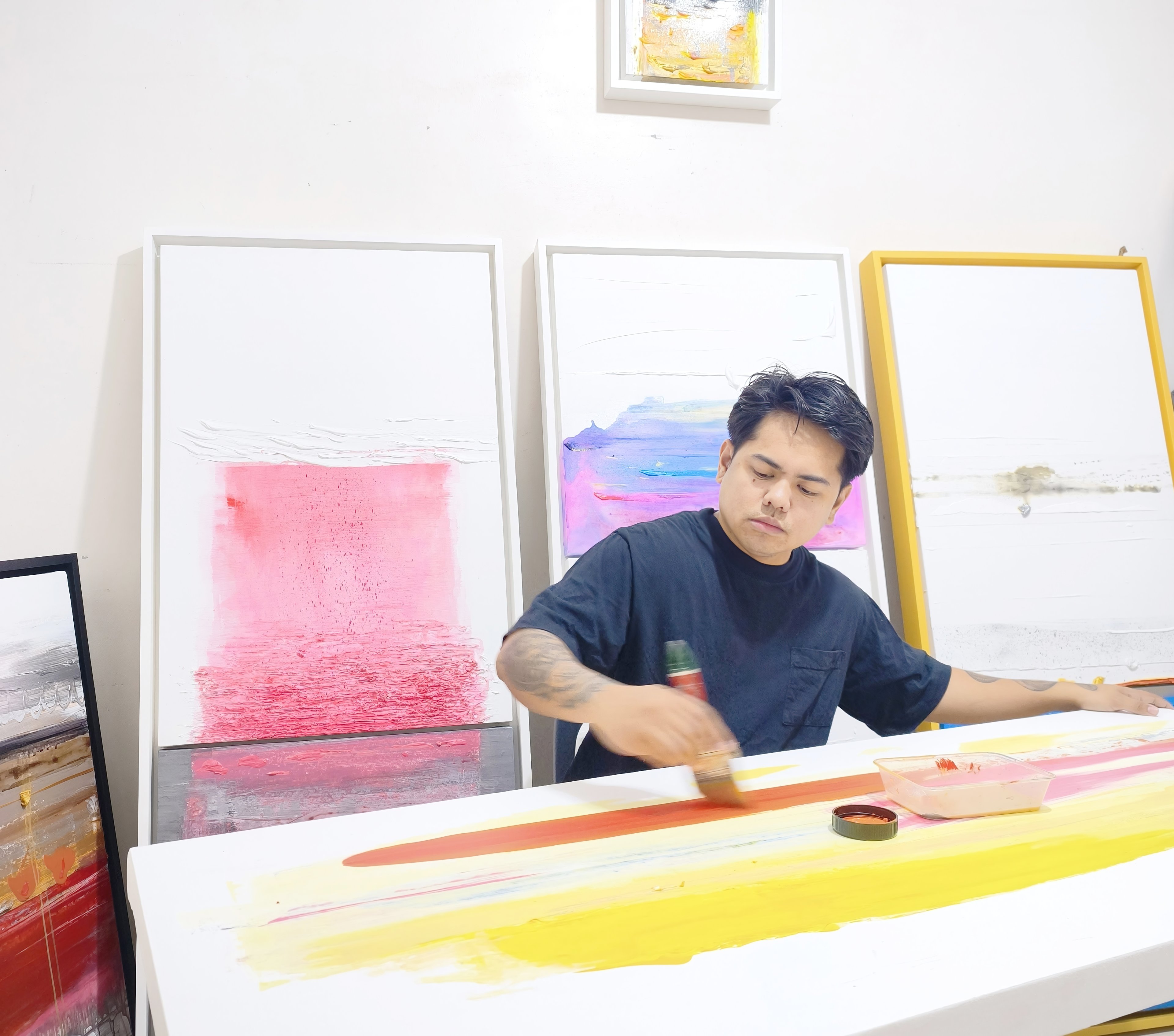 Reglos revisits faith, form