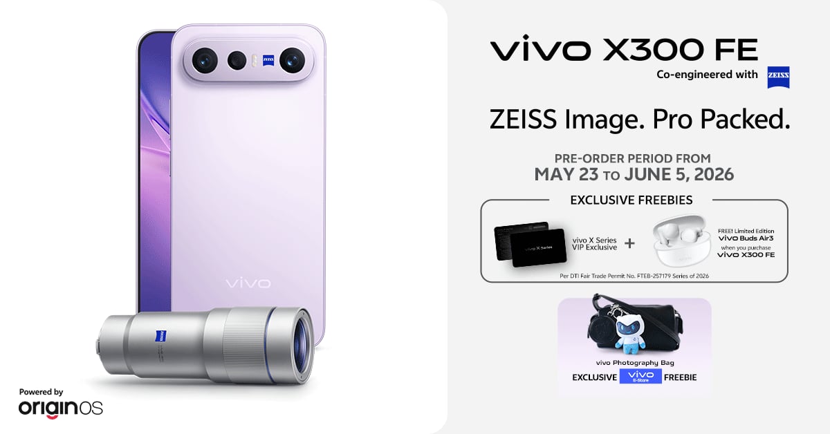 vivo opens pre-orders for compact flagship X300 FE
