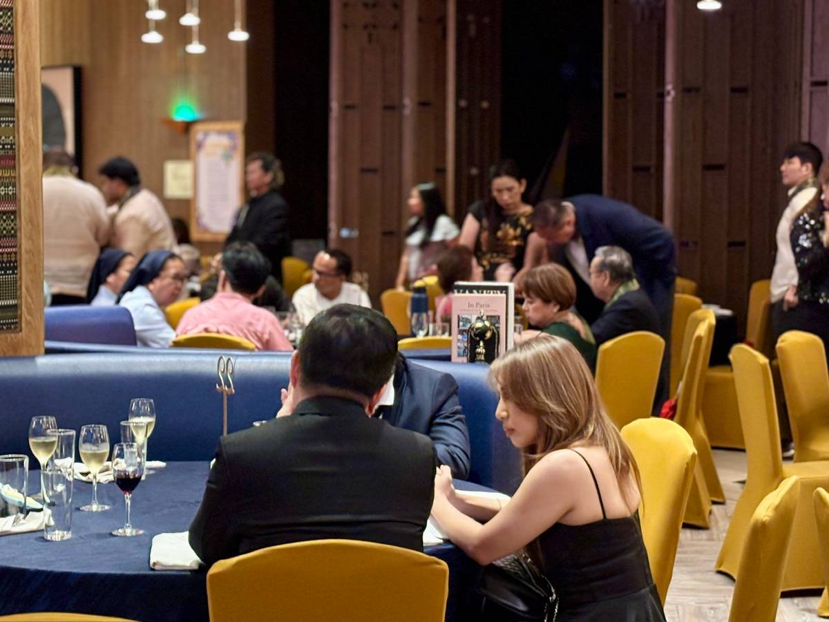 GUESTS attend the event of RCP on Wednesday, 20 May.