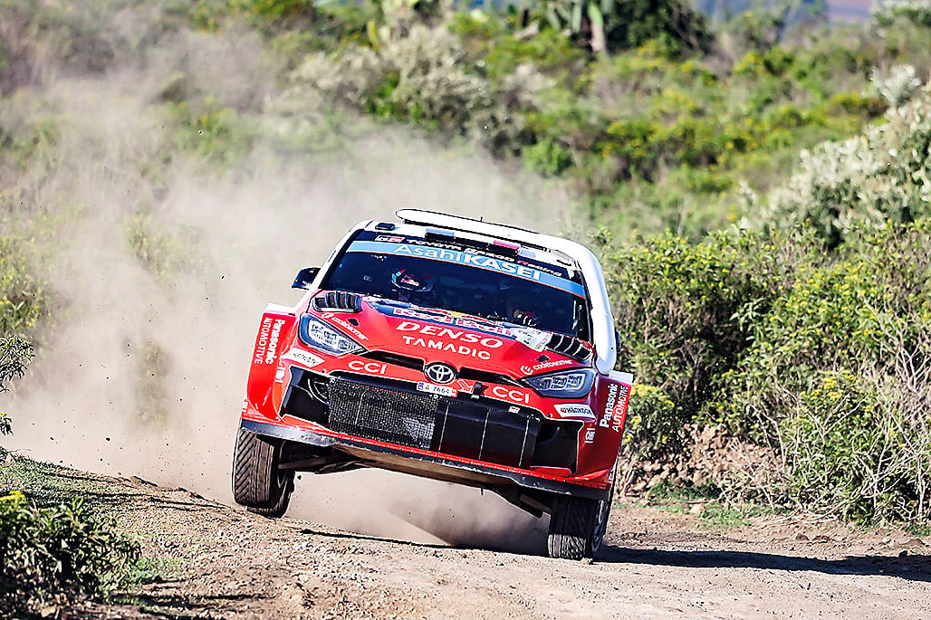 Home Run: Toyota eyes Rally Japan victory