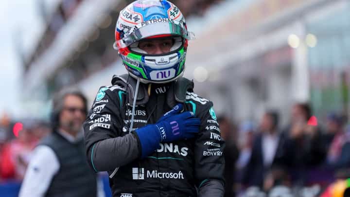 Kimi Antonelli of Mercedes AMG Petronas Formula 1 Team