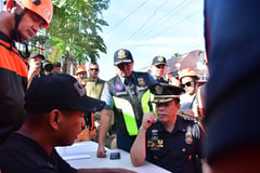 PRO3 deploys personnel after Angeles building collapse