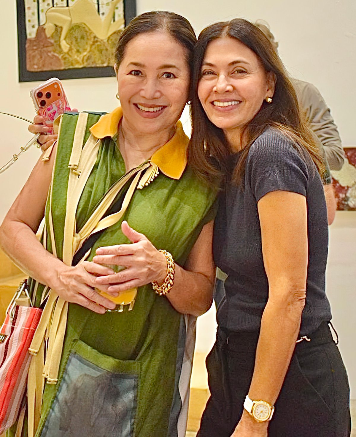 TINA Fernandez and Ling-ling King.