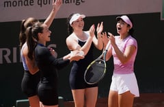 Eala, Mboko join hands at French Open
