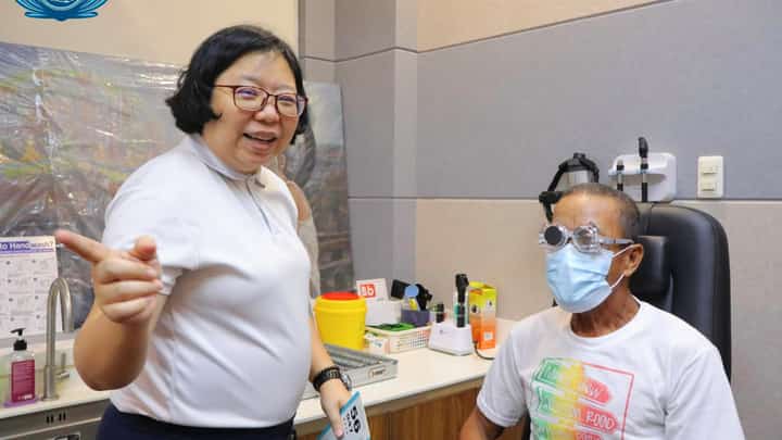 Tzu Chi builds Cavite eye center