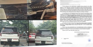 Nissan unit owner, driver face show-cause order over Makati accident