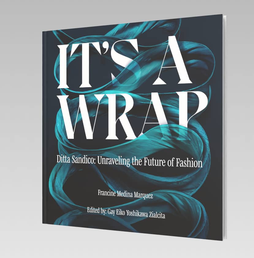 ‘It’s A Wrap Book’ cover.