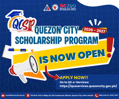 Quezon City opens scholarship program applications