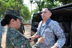 Air Force auditor retires, pays tribute to WESCOM