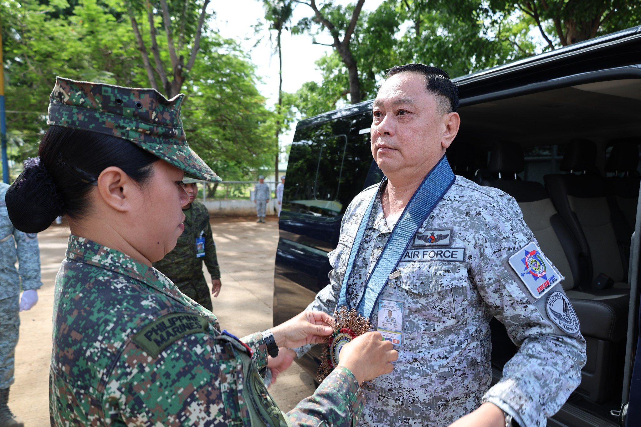 Air Force auditor retires, pays tribute to WESCOM