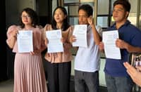 Lawmakers from the Makabayan bloc along with leaders of Fisherfolk groups filed House Resolutions at the House of Representatives seeking probes on the effects of commercial fishing and offshore wind energy projects on local fisherfolk around the country.