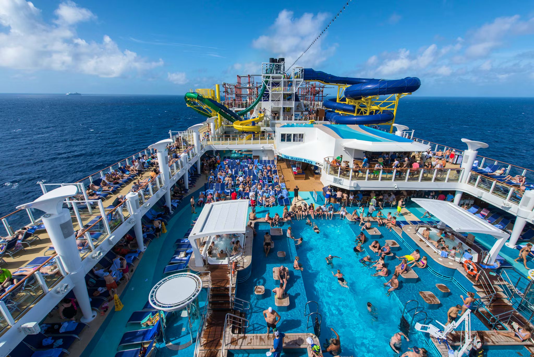 'The towels may finally be losing' — how cruise lines are fighting the tyranny of the poolside towel placeholders
