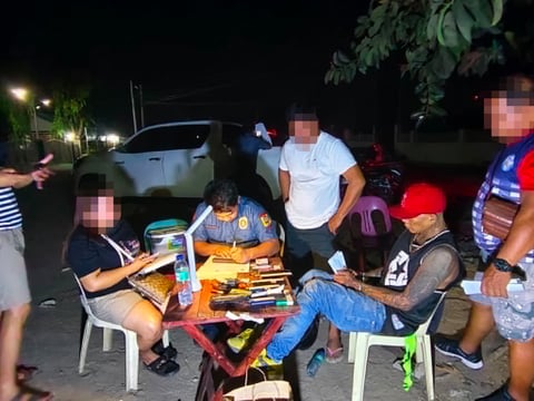Laoag City buy-bust nets alleged drug personality, firearm, P35K worth of shabu