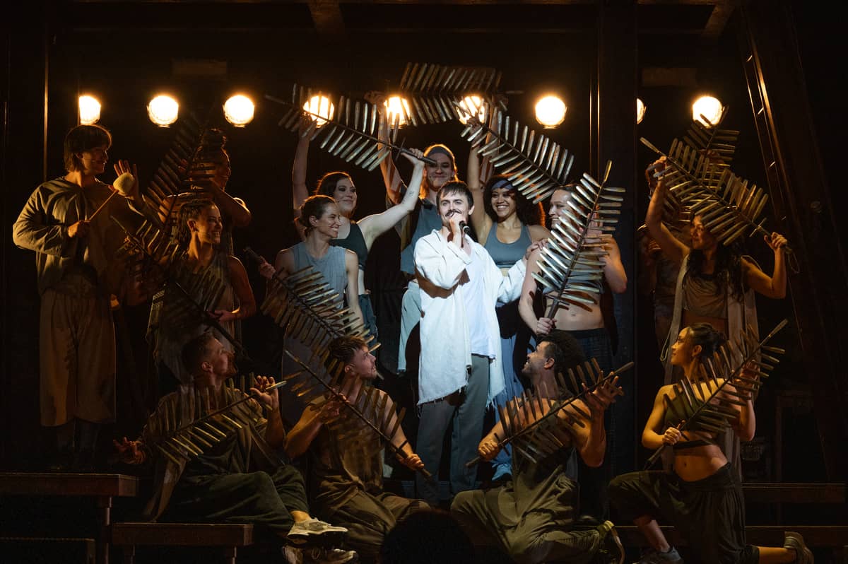 Luke Street, Gab Pangilinan and the Jesus Christ Superstar Company.