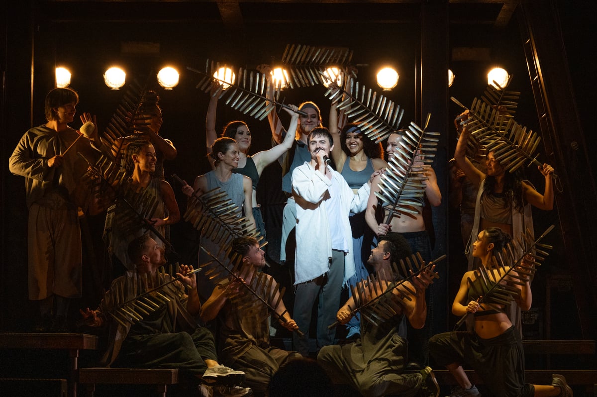 Luke Street, Gab Pangilinan and the Jesus Christ Superstar Company.