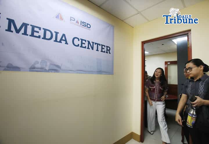 (May 25 2026) Quezon City Mayor Joy Belmonte, opened a new Media Center at the Barangay Community Relations Department Building inside City Hall compound on Monday May 25 2026. The newly opened media office is a way to facilitate communication with the media and the City government, to strengthen collaboration and engagement with the media and the community. Photo/Analy Labor